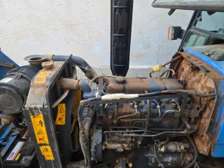 Tractor Landini Blizzard 85