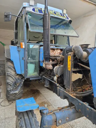Tractor Landini Blizzard 85