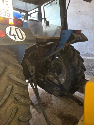Tractor Landini Blizzard 85
