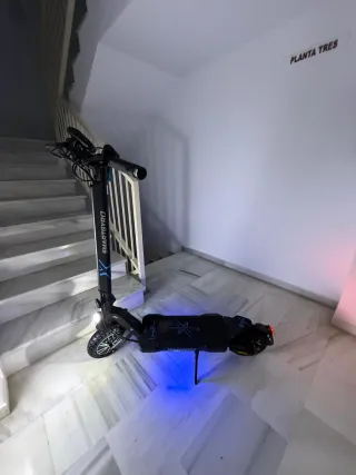 Patinete Smartgyro Crossover Dual Max