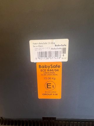 Silla coche Saluki Baby Safe