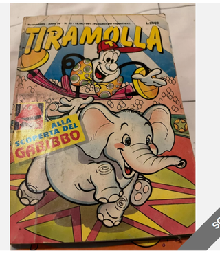 10 VOLUMI TIRAMOLLA (NUMERO 1 DEL 1992)