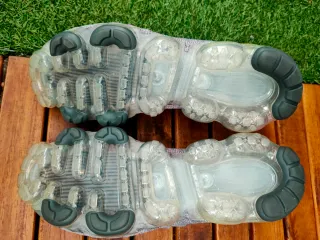 Nike Air VaporMax Flyknit 3 Gris/Verde Talla 41