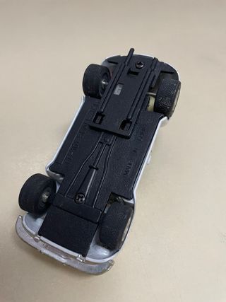 Coche Volkswagen Escarabajo Descapotable Vintage