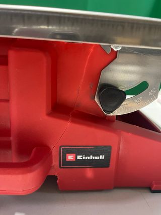 Einhell Cortadora Azulejos 800W Tope Ángulo