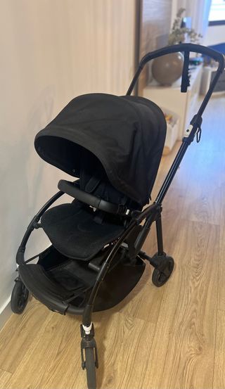 Cochecito Bugaboo Bee 6 Negro
