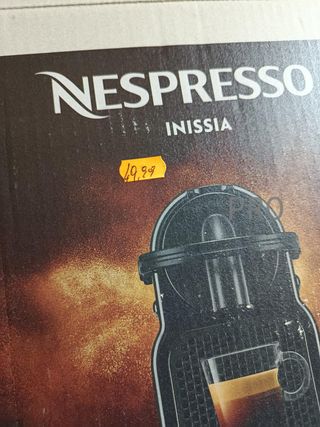 Nespresso DeLonghi Inissia Cafetera