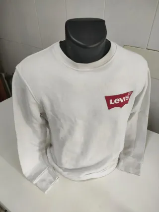 Sudadera Levi's Blanca