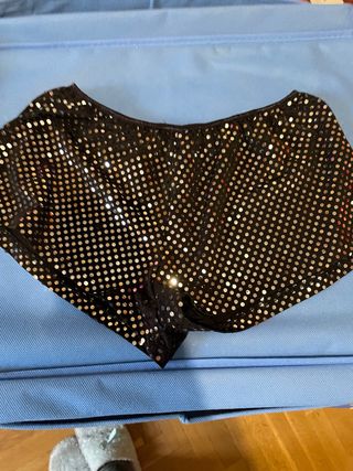 Pantalones cortos de fiesta con lentejuelas