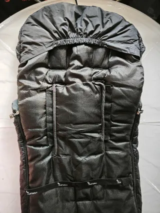 Saco Carrito Bebé InterBaby Negro