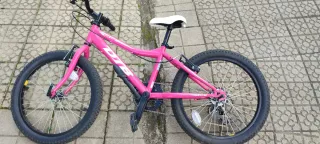 Bicicleta niña DTB Fun 200 de 20 pulgadas