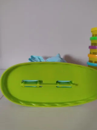 Unicornio Play-Doh con plastilina