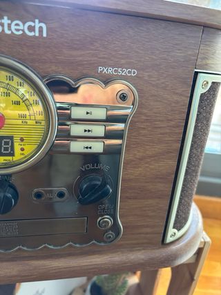 Tocadiscos Soundtech PXRC52CD