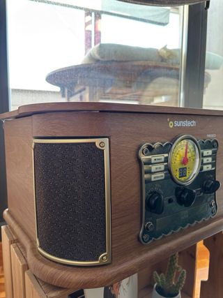 Tocadiscos Soundtech PXRC52CD