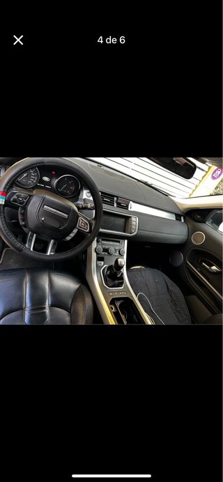 Land Rover Range Rover Evoque 2016