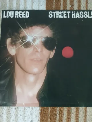 Vinilo Lou Reed Street Hassle