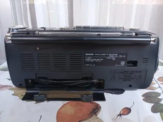 Radiocasete Aiwa RM-11 Negro