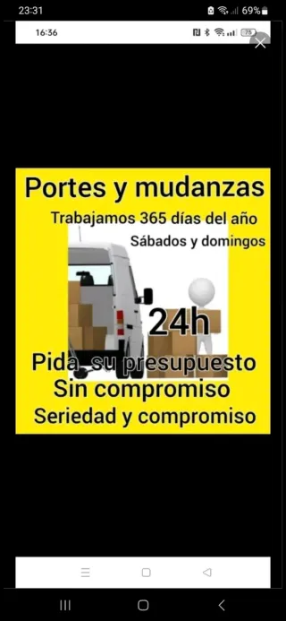 Somos muy responsables en nuestro trabajo