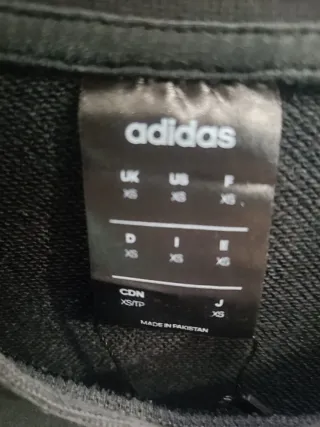 Maglietta Adidas donna XS/S nera