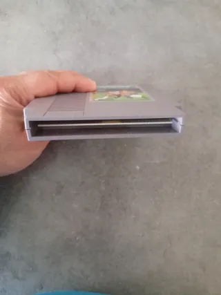 Juego NES Konami Hyper Soccer