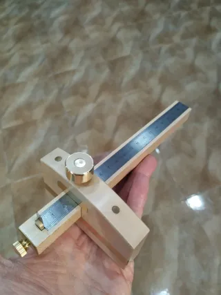 Gramil ebanistería luthier