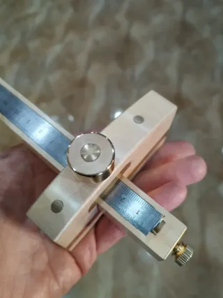 Gramil ebanistería luthier