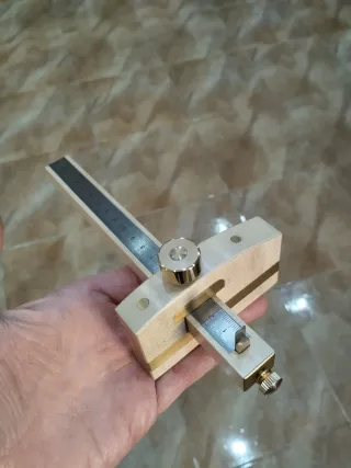 Gramil ebanistería luthier