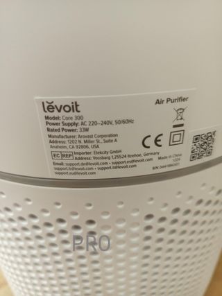 LEVOIT Core 300 Purificador de Aire