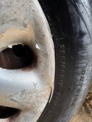 Cubiertas 205/65 R15