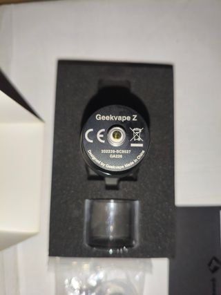 Zeus Sub-ohm Tank 5.5ML Nero