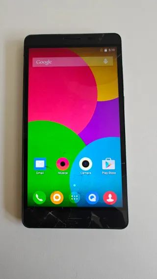 Smartphone nero iNew L4 5000mAh