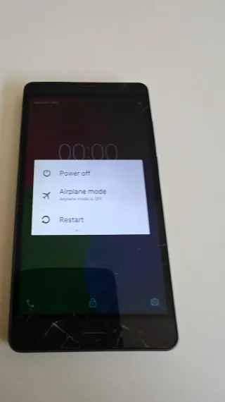 Smartphone nero iNew L4 5000mAh