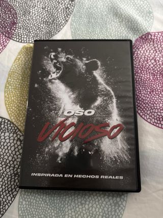 DVD Oso Vicioso Terror Español