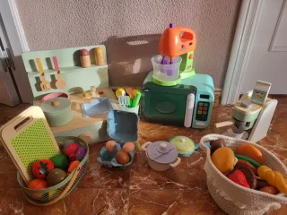 Lote Cocinita Juguete Infantil