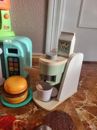 Lote Cocinita Juguete Infantil