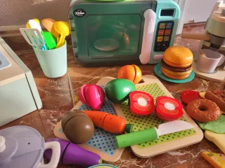 Lote Cocinita Juguete Infantil