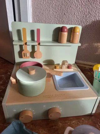 Lote Cocinita Juguete Infantil