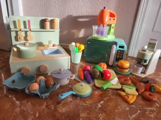 Lote Cocinita Juguete Infantil