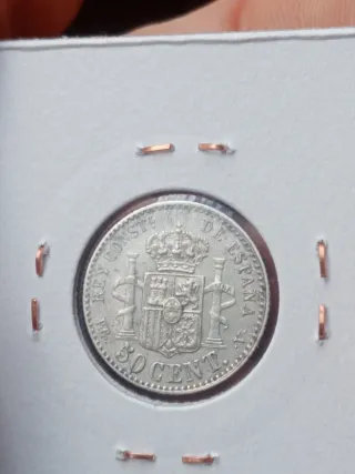 50 cts Alfonso XIII 1894