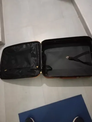 Maleta Fendi Marrón con Ruedas