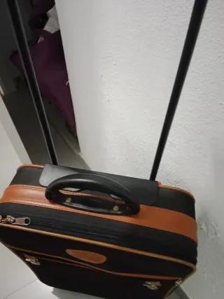 Maleta Fendi Marrón con Ruedas