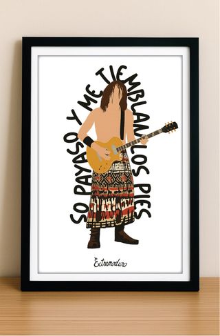 Cuadro Extremoduro So Payaso