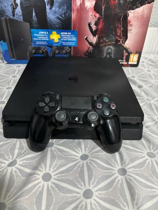 Console PS4 Slim 1Tb + Controller + 3 Giochi