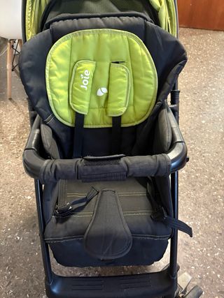Carro de bebé Joie mirus verde