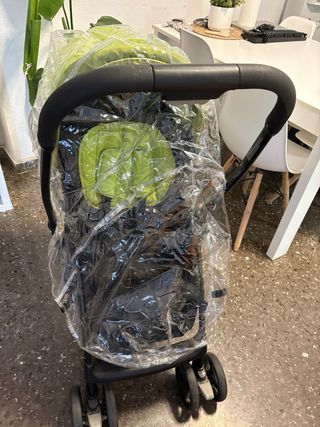 Carro de bebé Joie mirus verde