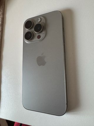 iPhone 15 Pro 128GB Negro