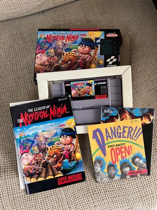 The Legend of the Mystical Ninja SNES (USA)
