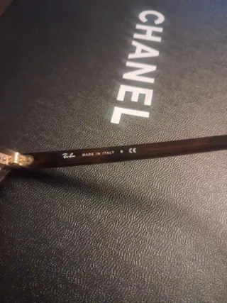 Gafas de sol Ray-Ban Clubmaster Marrón/Dorado