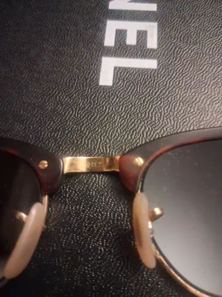 Gafas de sol Ray-Ban Clubmaster Marrón/Dorado