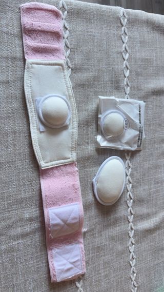 Cinturón hernia bebé (Umbilical)